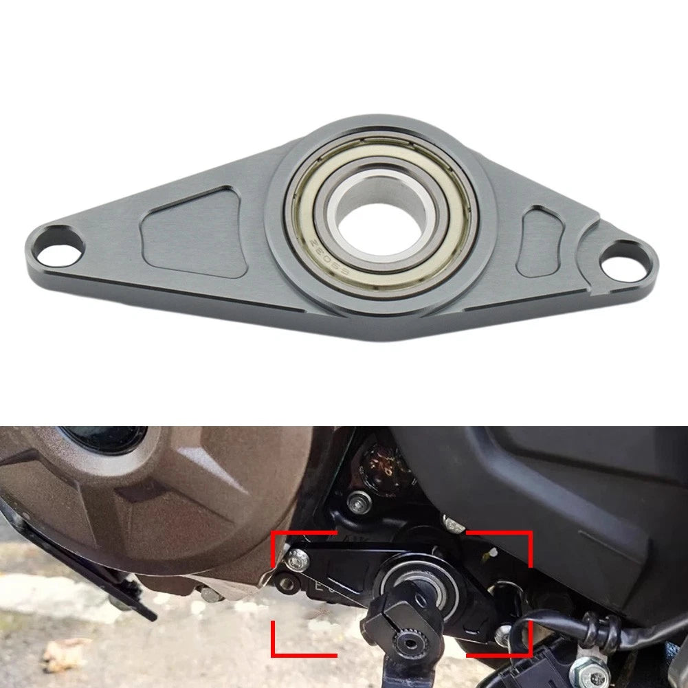 Titan Gear Shift Stabilizer Support Bracket For Suzuki GIXXER 250 V-Strom 22-24