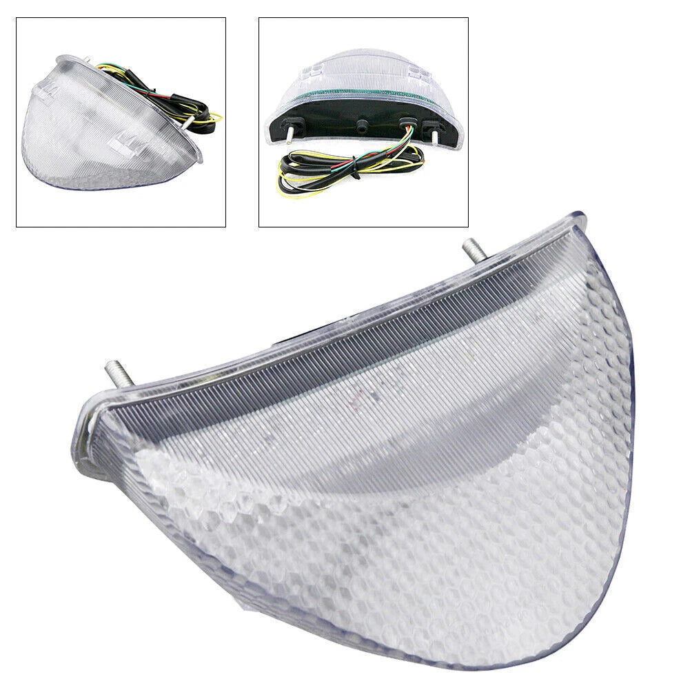 Clear Brake Tail Light Turn Signal for Honda CB600F Hornet (2006–2010)