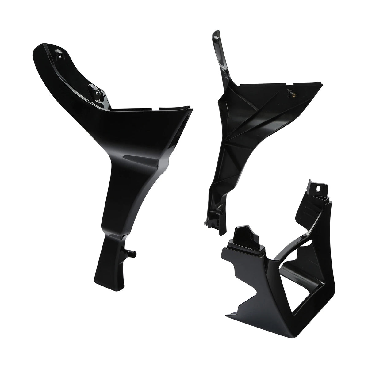 Gloss Black Fairings Spoilers Cover for Harley Road Glide Special (2017–2024)