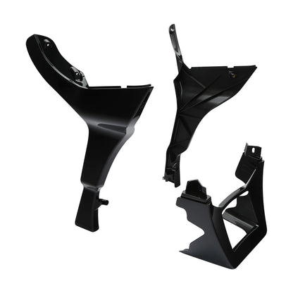 Gloss Black Fairings Spoilers Cover for Harley Road Glide Special (2017–2024)