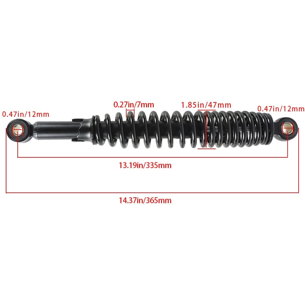 Adjustable Shocks for Honda S65 CL/CT70 XL75 CL/CM/S90 (335mm)