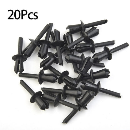 20PCS Trim Clips Rivets for BMW E12 E28 E30 E34 E36 E39 E46 E60