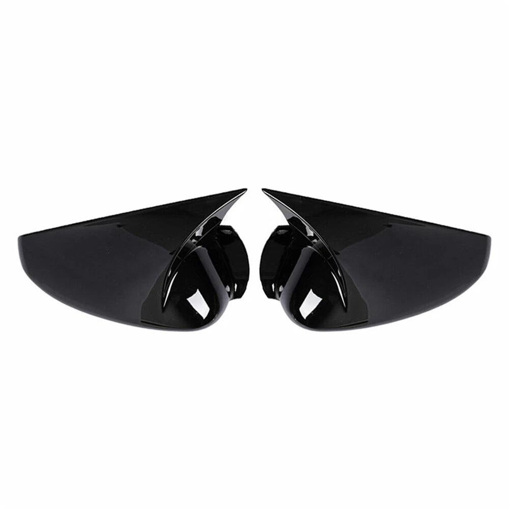 2X Black Side Rear View Mirror Cover Trim for Honda Accord Sedan (2008–2016)