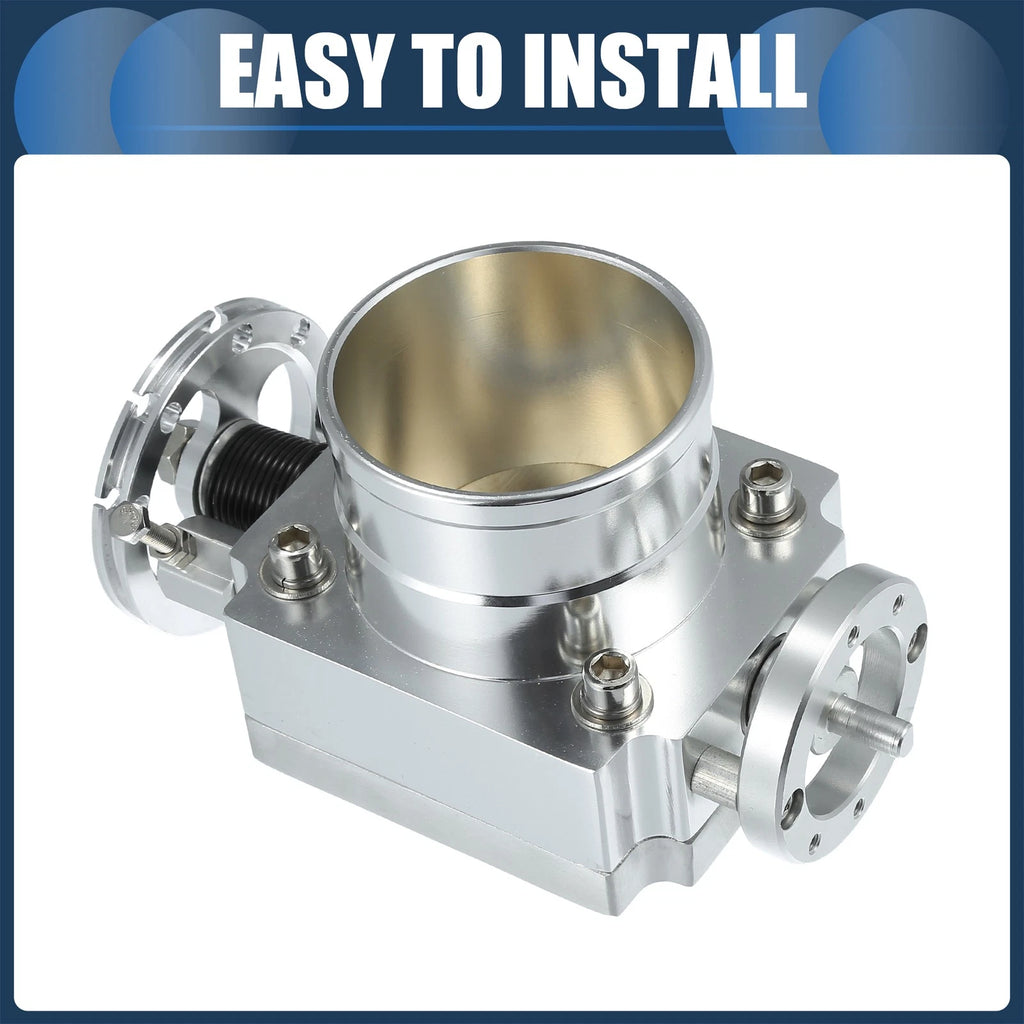Throttle Body Assembly for Universal 70mm/2.76" (Universal Fit)
