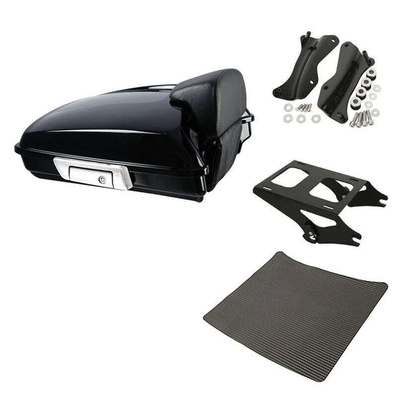 Razor Backrest Mount Rack Docking Hardware for Harley Touring FLHR (2014–2026)