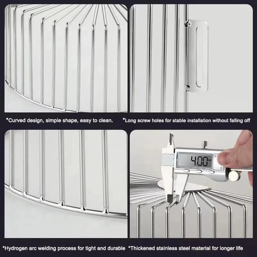 Stainless Steel Drain Cover for Outdoor Drainage Grate