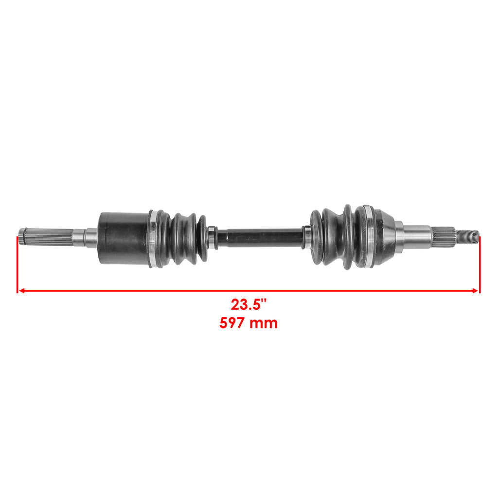 Front Left Right Complete Axles Replacement for Can-Am Outlander L 570 (2016)
