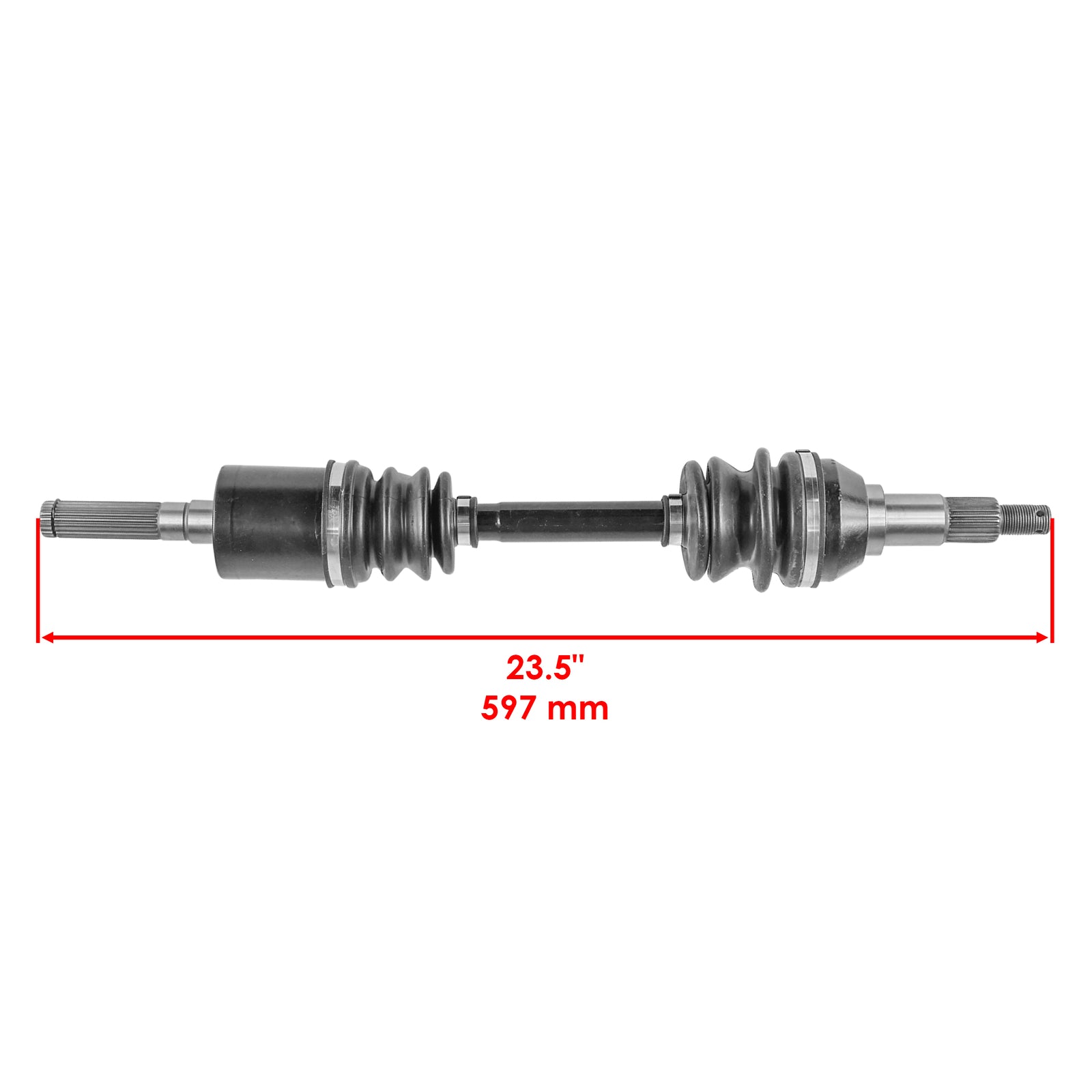 Front Left Right Complete Axles Replacement for Can-Am Outlander L 570 (2016)