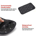Armrest Pad Cover for Car Center Console (Adjustable, PU Leather)
