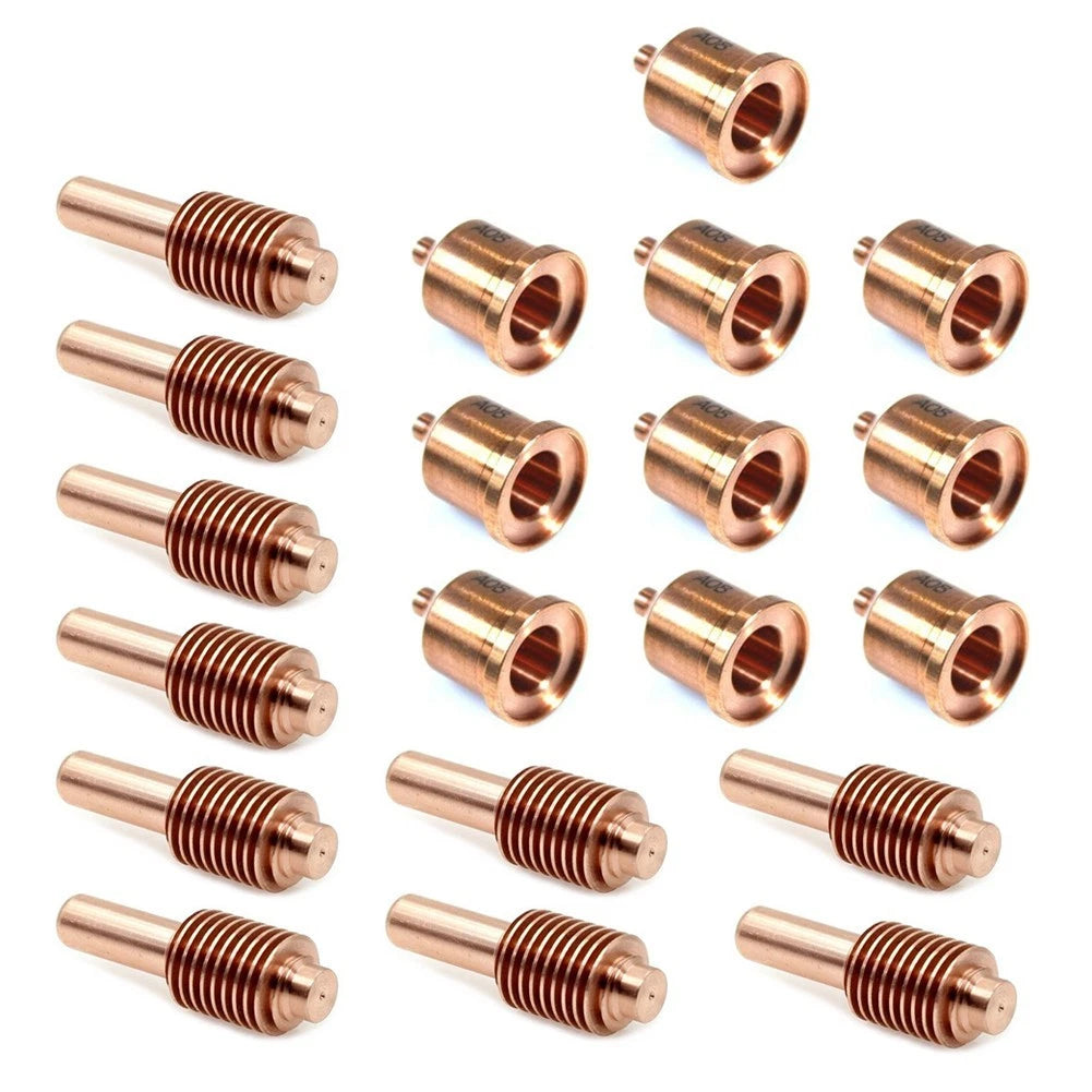 20pcs Plasma Nozzle Tips for Cutting Torch 80A (2022)