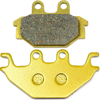 Set of 4 Brake Pads for Arctic Cat 250 300 2x4 Utility (2006–2009)