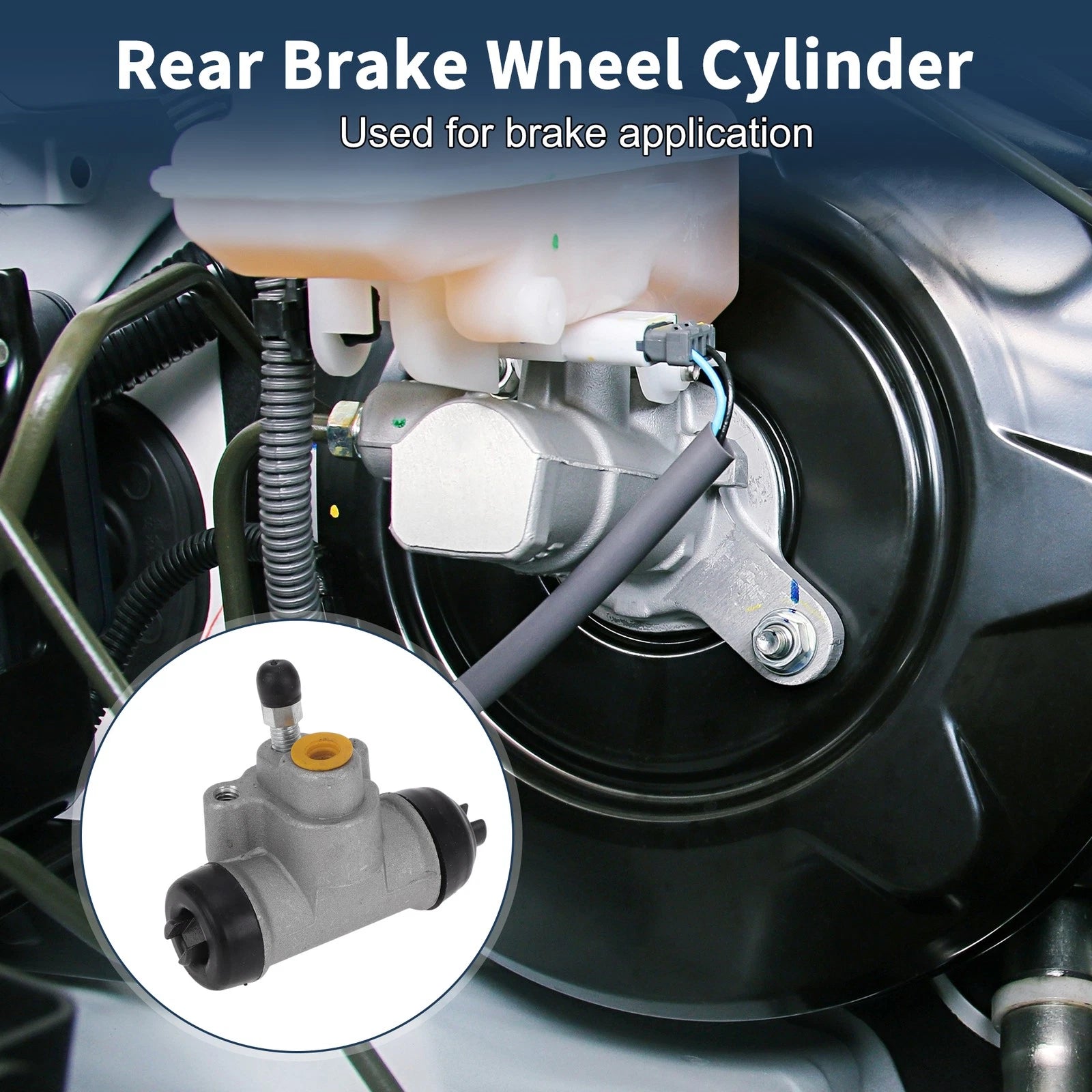 Rear Brake Wheel Cylinder Replacement for Hyundai Accent (2006–2011)