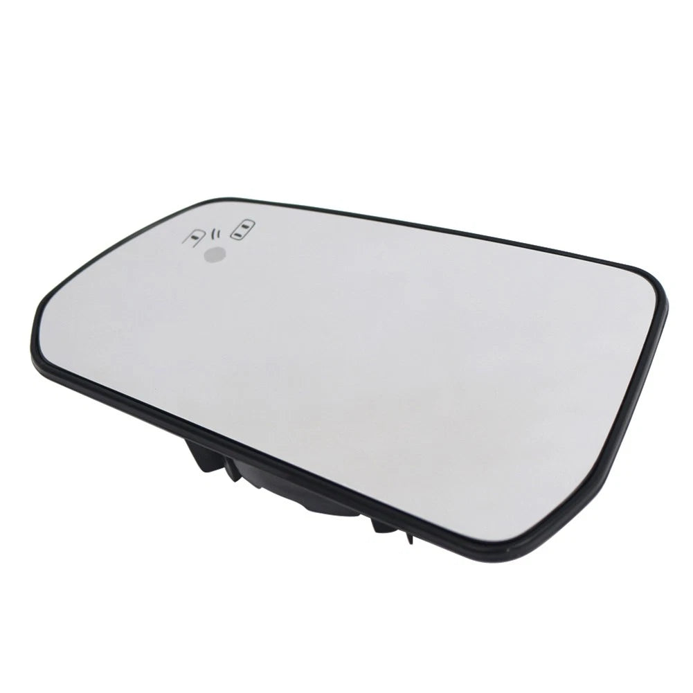 Rearview Mirror Glass with Blind Spot Indicator for Ford Mustang (2015–2023)