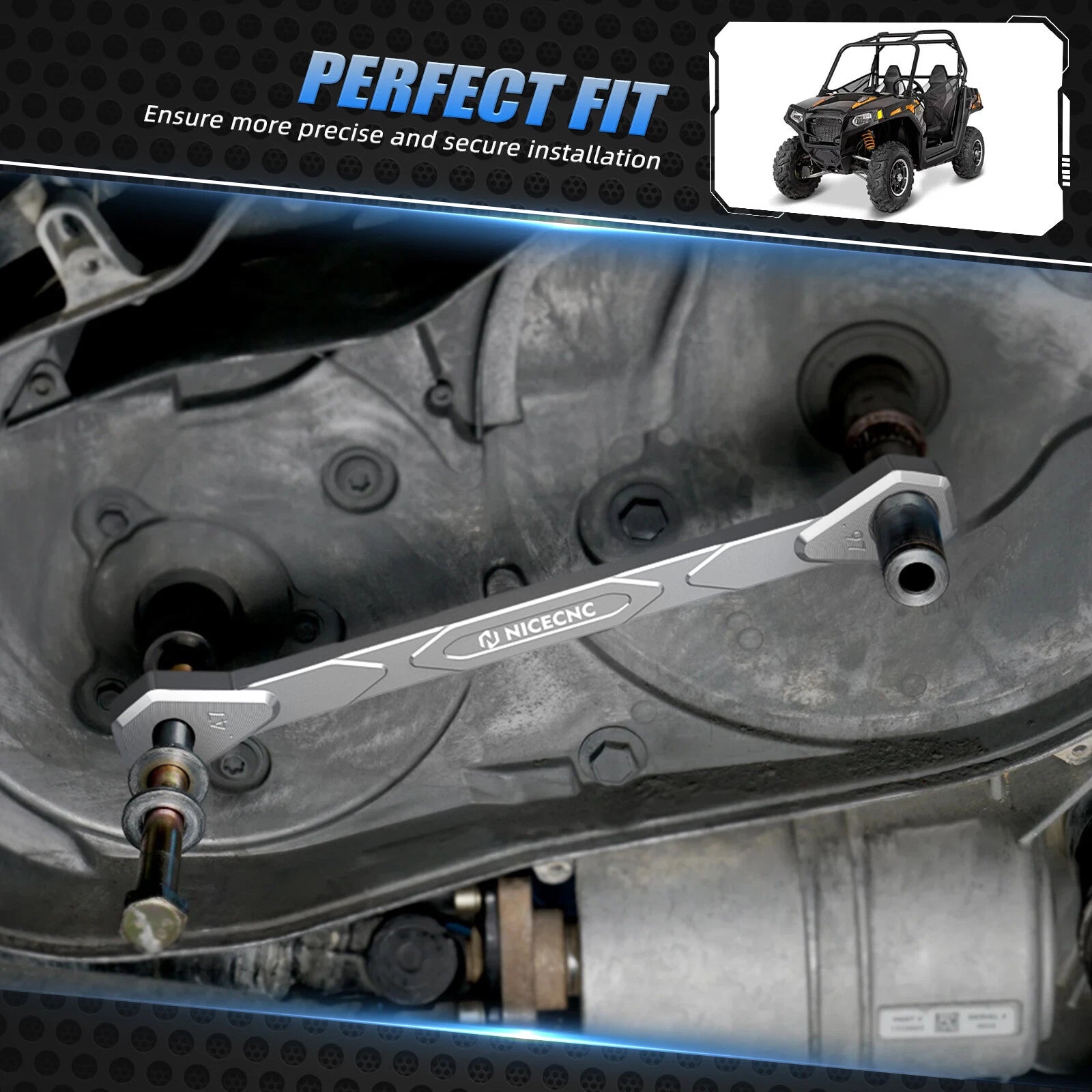 Clutch Alignment Tool for Polaris RZR 570 Ranger 570 (2013–2016)