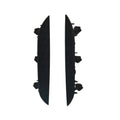 Rear Bumper Vent Trim For Car Exterior Styling ABS Plastic Construction