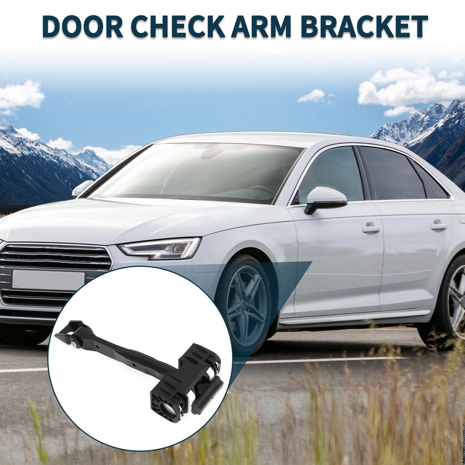 Door Check Strap Limiter Stopper Replacement for Audi Q2 (2016–2020)