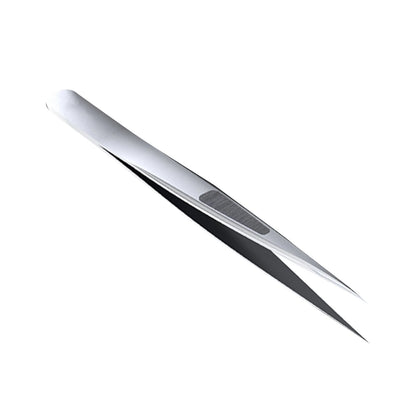 Angled Tweezers for Model Building Tools (Stainless Steel)
