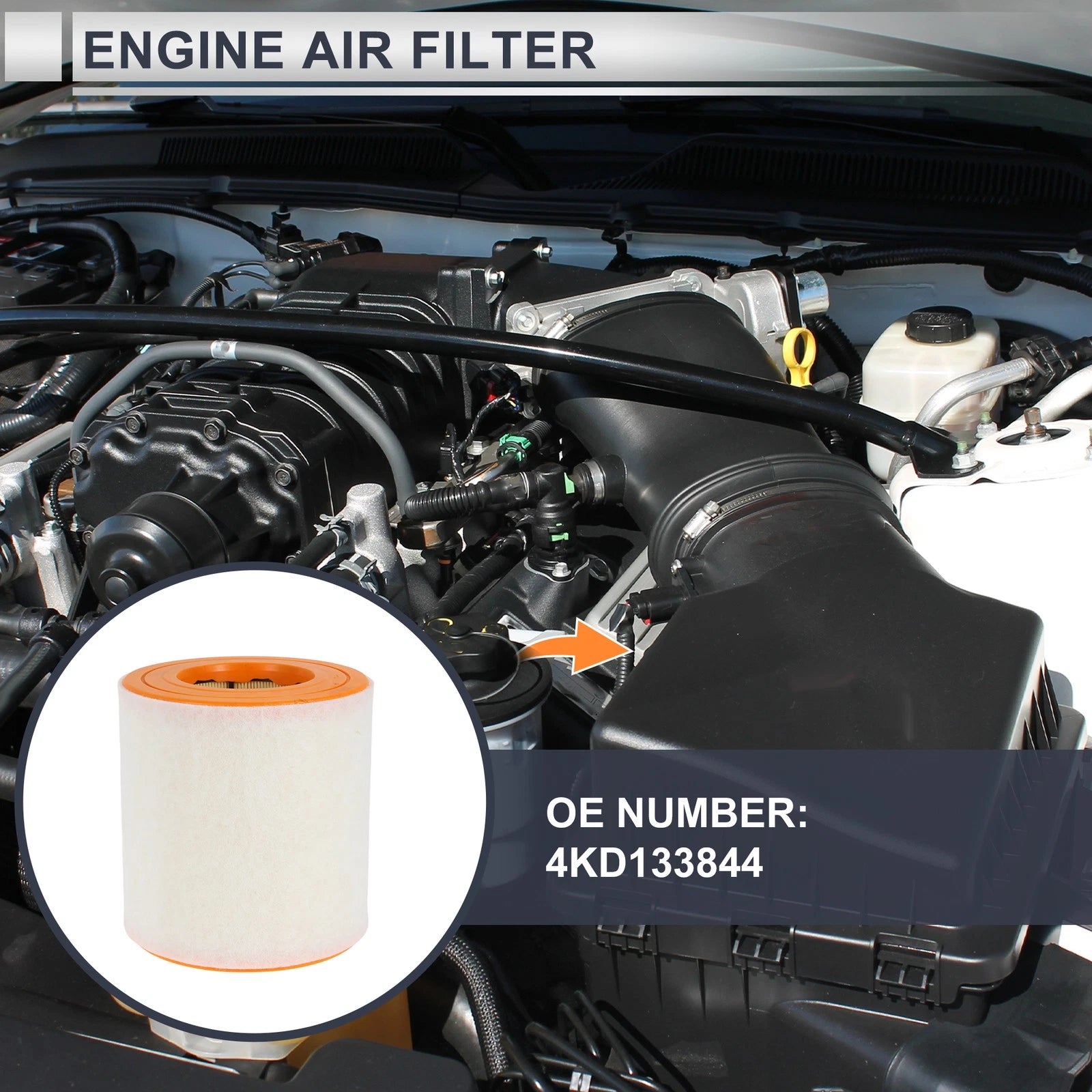Car Air Filter Replacement for Audi A6 Avant (2011–2018)