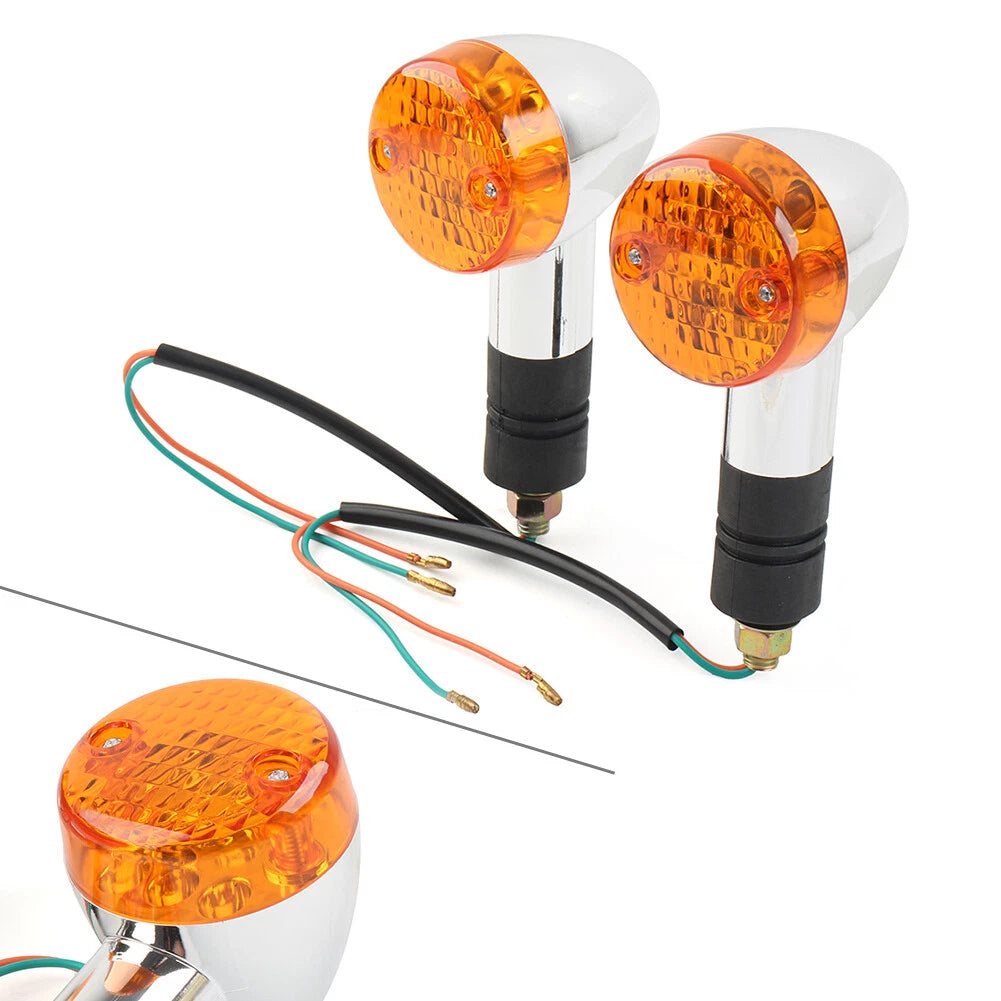 LED Turn Signal Indicator Blinkers Flashers Universal for Suzuki for Honda 2pcs