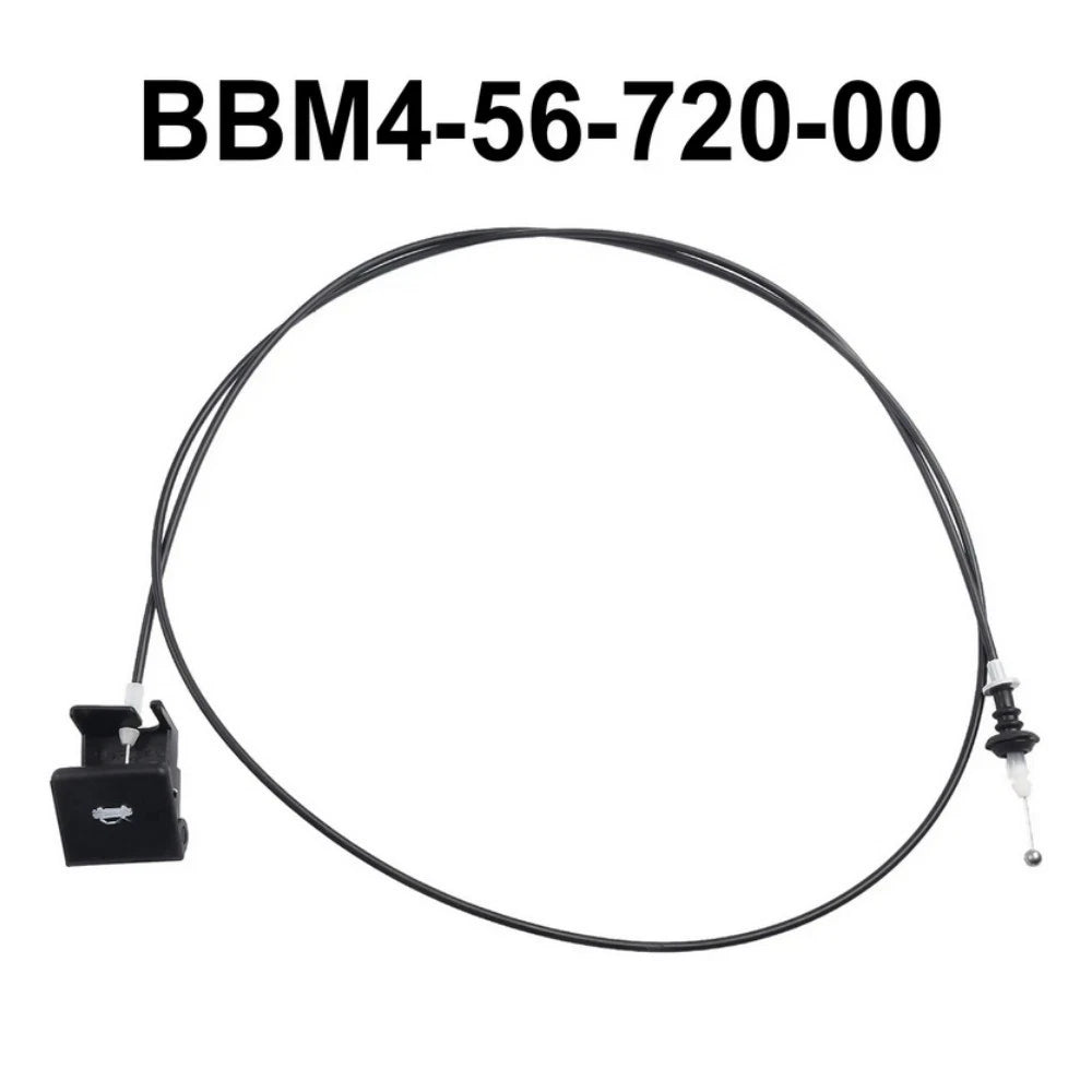 Hood Release Cable Replacement BBM4-56-720-00 BBM4-56-720 For Mazda 3 2010-2013