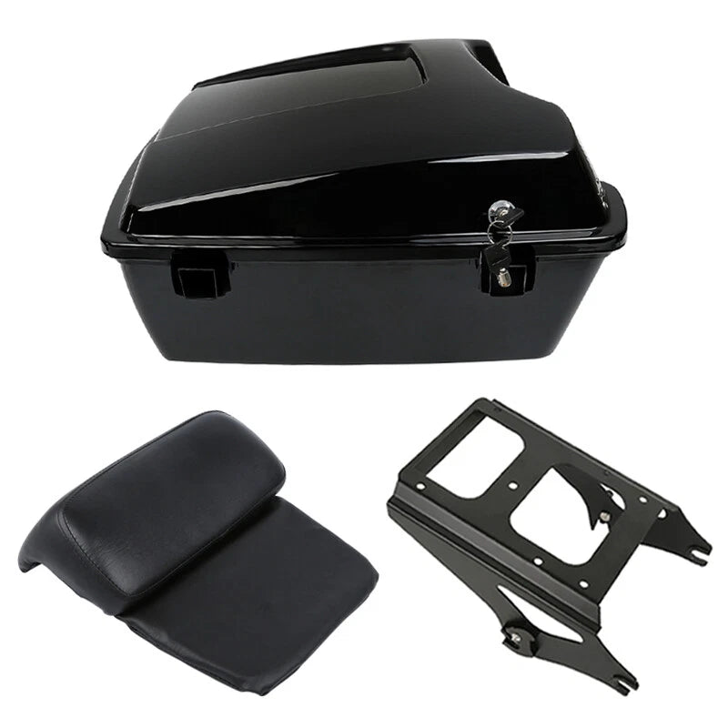 Chopped Trunk Two Up Mount Rack for Harley Touring (2009–2013)