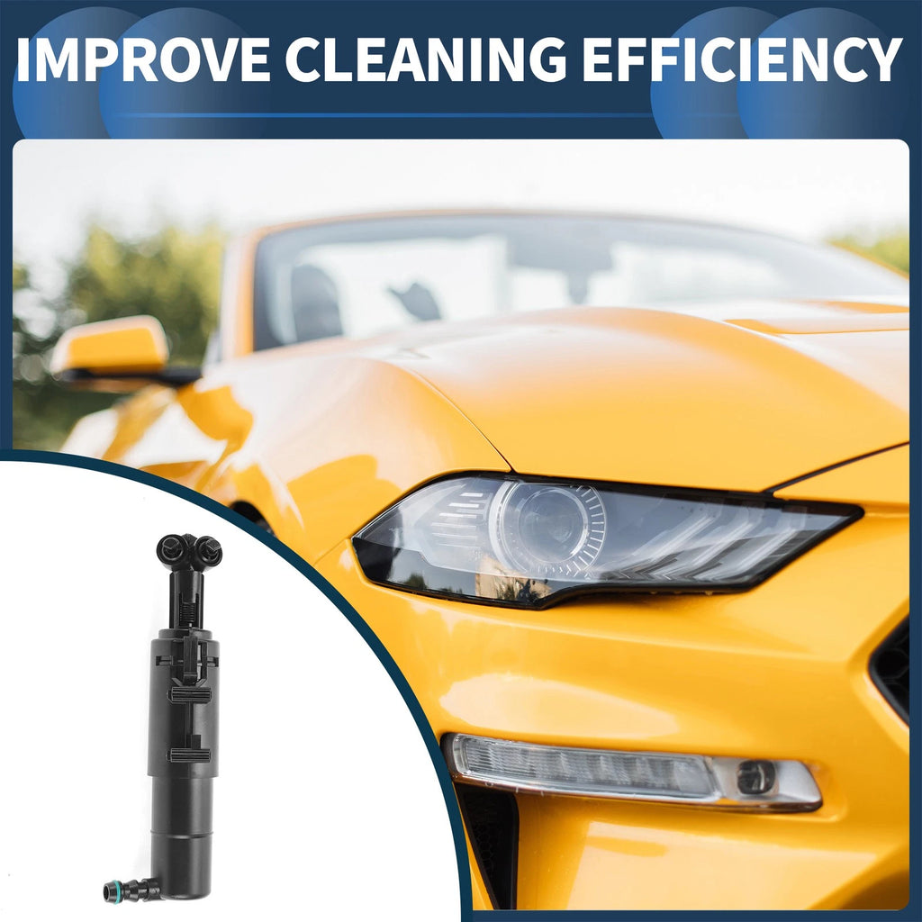 Front Passenger Headlight Washer Nozzle Replacement for Mercedes-Benz C200 (2007–2014)