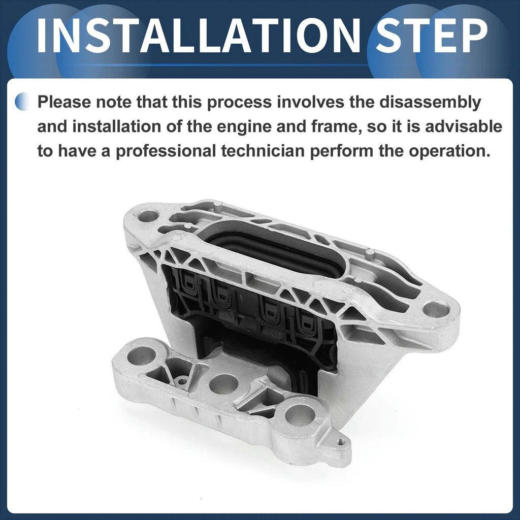 Engine Motor Mount Replacement for Chevrolet Malibu Hybrid (2016–2016)