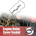 Engine Valve Cover Gasket Replacement for Mitsubishi Lancer (2008–2017)