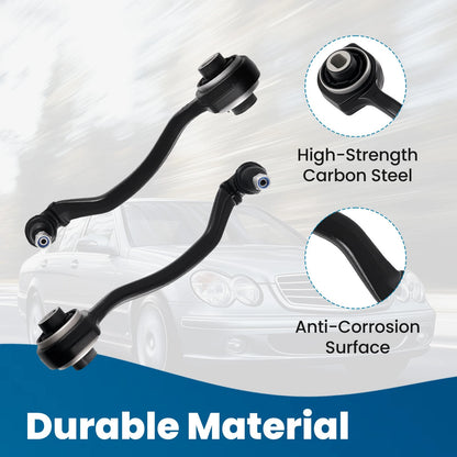 10x Front Control Arm Tie Rod for Mercedes Benz CLK500 C-Class (2001–2009)
