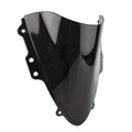 1x ABS Windshield for Suzuki GSXR 600 750 (2004–2005) K4 Black