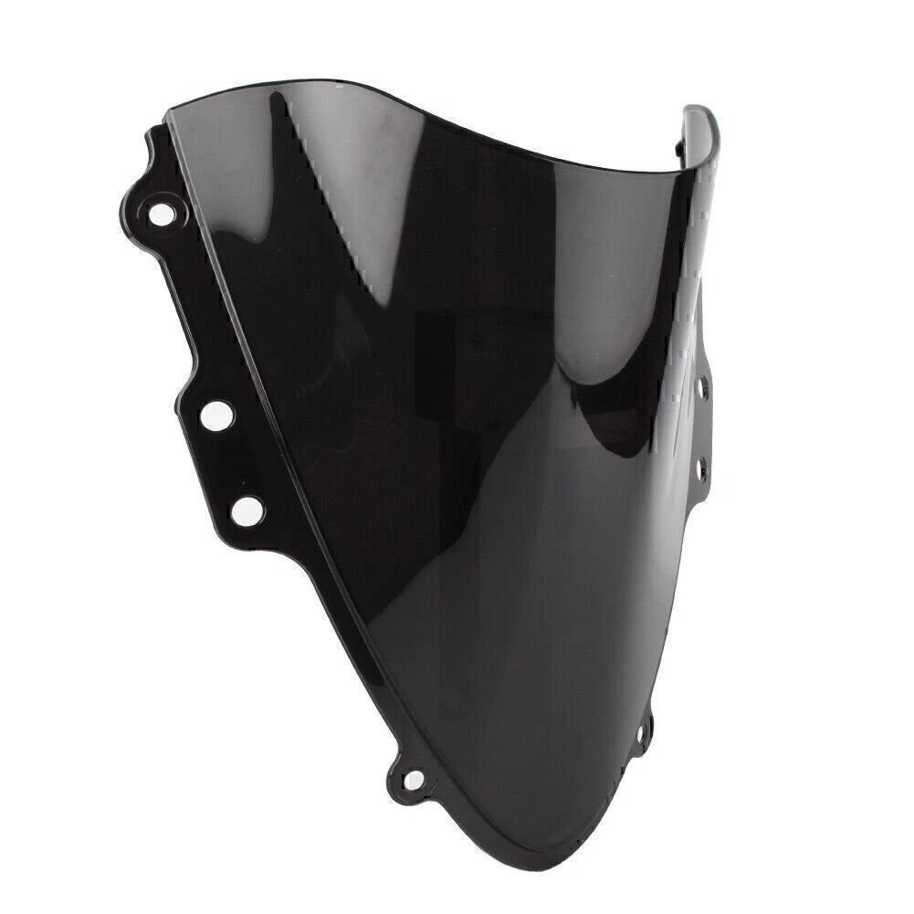 1x ABS Windshield for Suzuki GSXR 600 750 (2004–2005) K4 Black