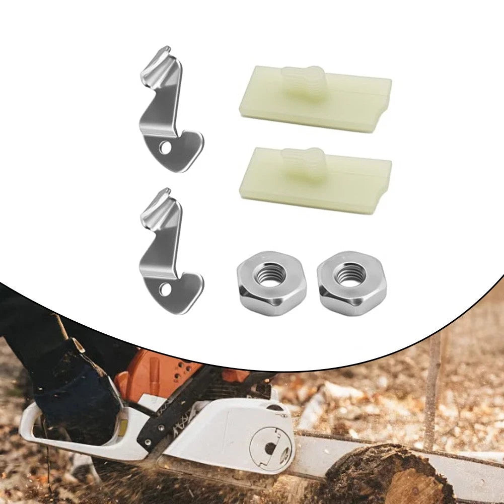 Chainsaw Chain Catcher Bar Nuts Kit for MS440 MS460 MS660 (2000–2023)