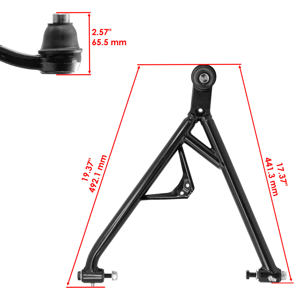 Front Lower Left Right A-Arm Replacement for Can-Am Renegade 1000 2012–2018