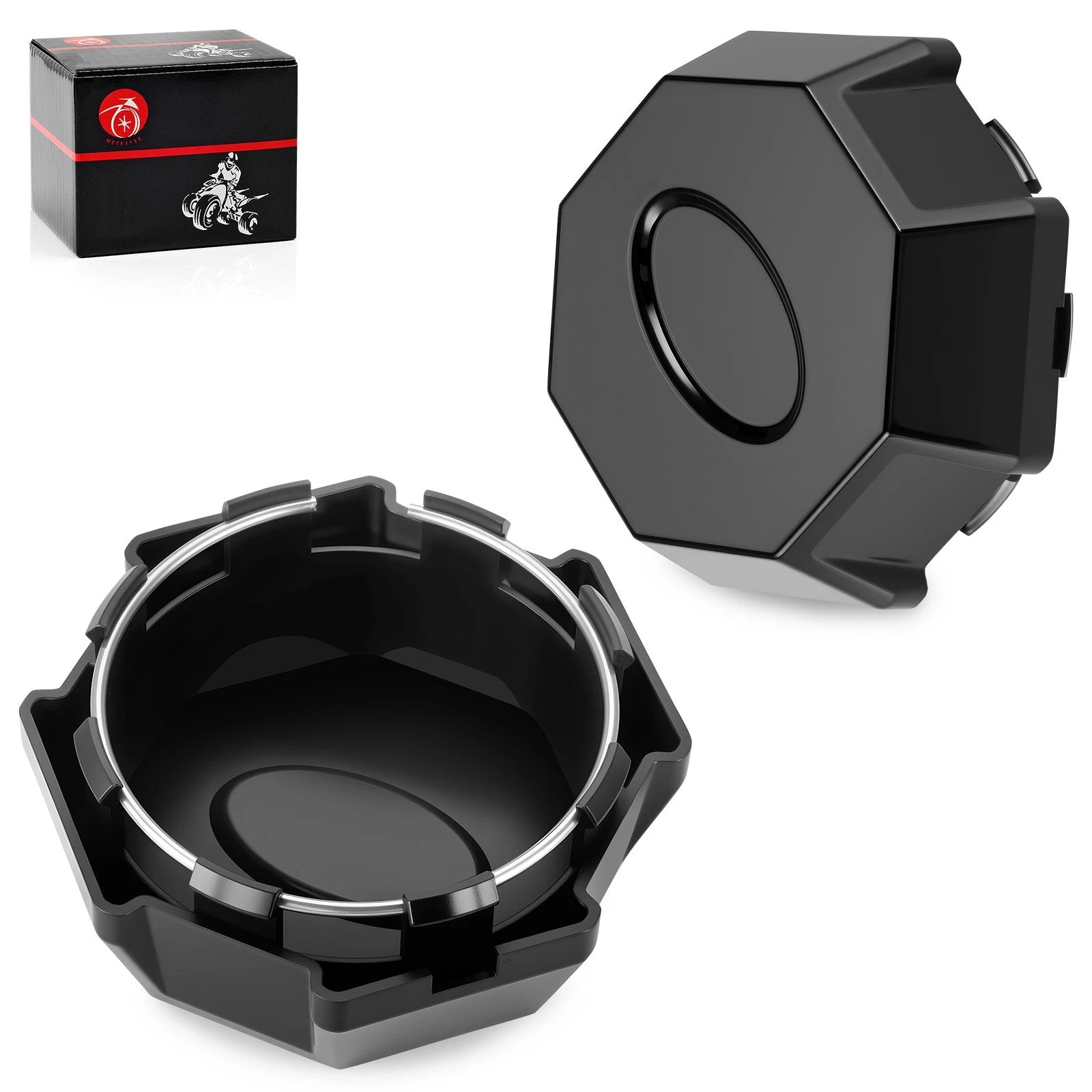 2X Wheel Rim Cap for Polaris Sportsman ACE 570 Ranger 570 900 1000 Crew XP