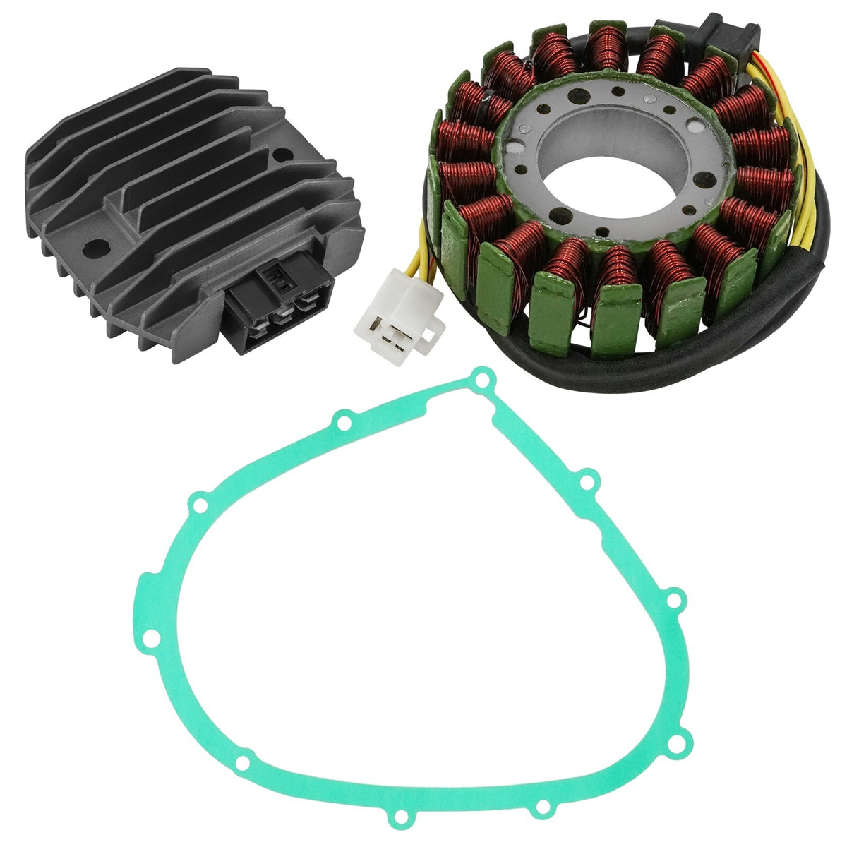 Stator and Regulator Rectifier for Kawasaki VN800A Vulcan 800 (1995–2005)