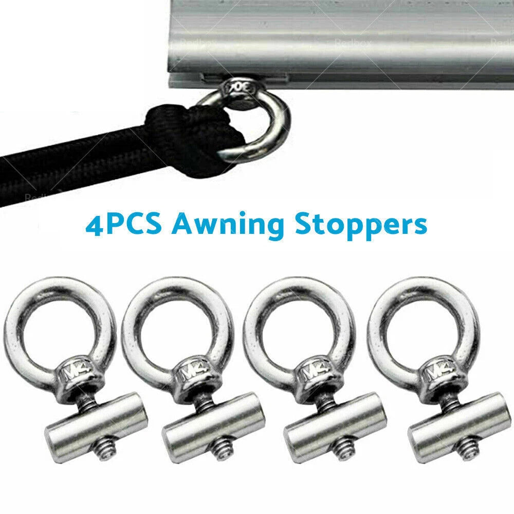 Awning Rail Stoppers for VW Caravan