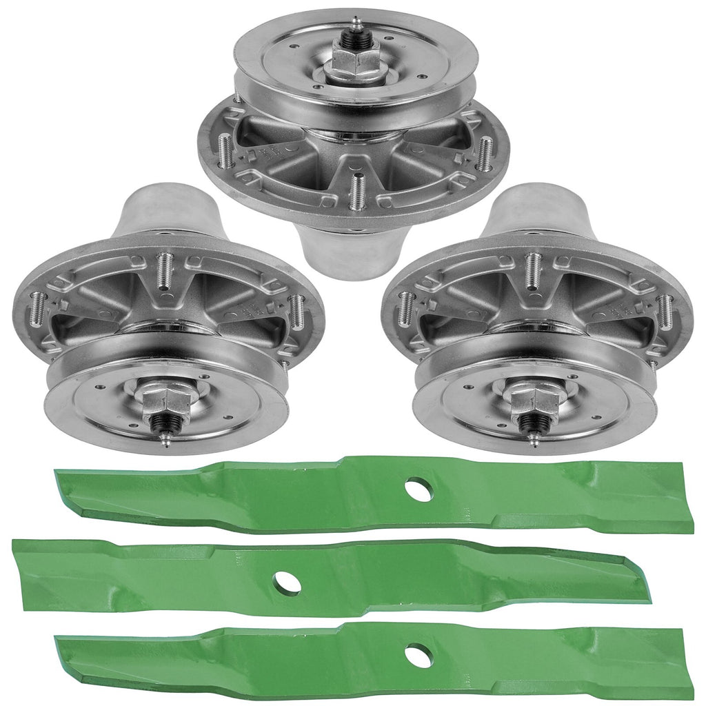 Deck Spindle and Blade Kit for John Deere 2210 4010 4110 (1970–1980)