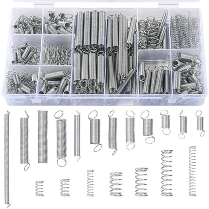 200PCS Spring Assortment Kit for DIY Repair Projects