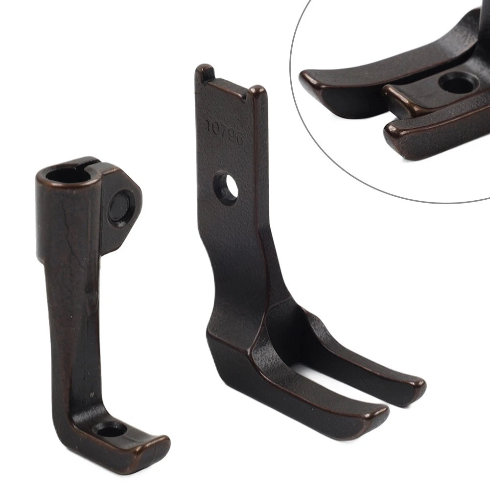 Double Toe Toothed Bottom Walking Feet for JUKI LU-562 LU-563 CONSEW 206RB+
