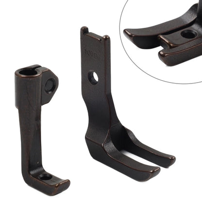 Double Toe Toothed Bottom Walking Feet for JUKI LU-562 LU-563 CONSEW 206RB+