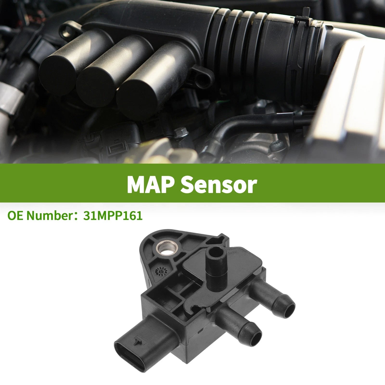 MAP Sensor for CNHTC HOWO A7 (2009) - No.31MPP161