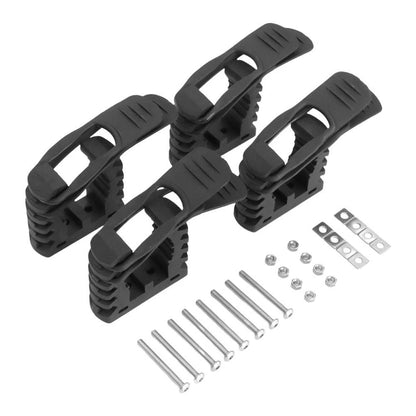 Rubber Clamp Mount Kit for UTV and RV (2010–2023)