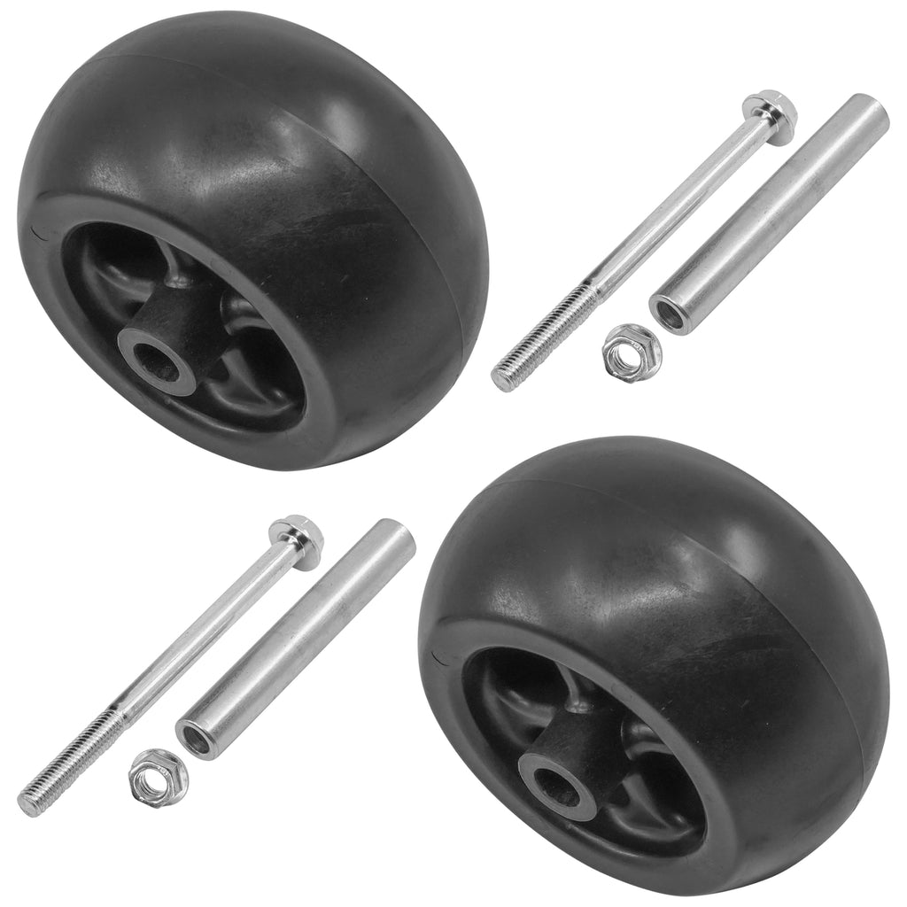 Deck Wheel Replacement for John Deere 1023E 1025R 1026R (2021–2024)