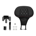 Front Driver Backrest Pad for Harley Road King, Street, Electra Glide (2009–2024)