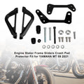 Plastic Engine Protector Covers for Yamaha MT-09 (2021) T3 T9
