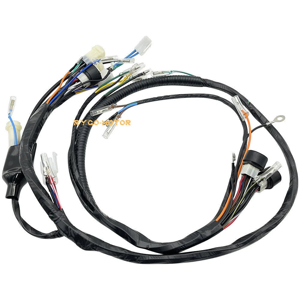 Complete Wire Harness 3GD-82590-20-00 for Yamaha Warrior 350 YFM350X (1990–1995)