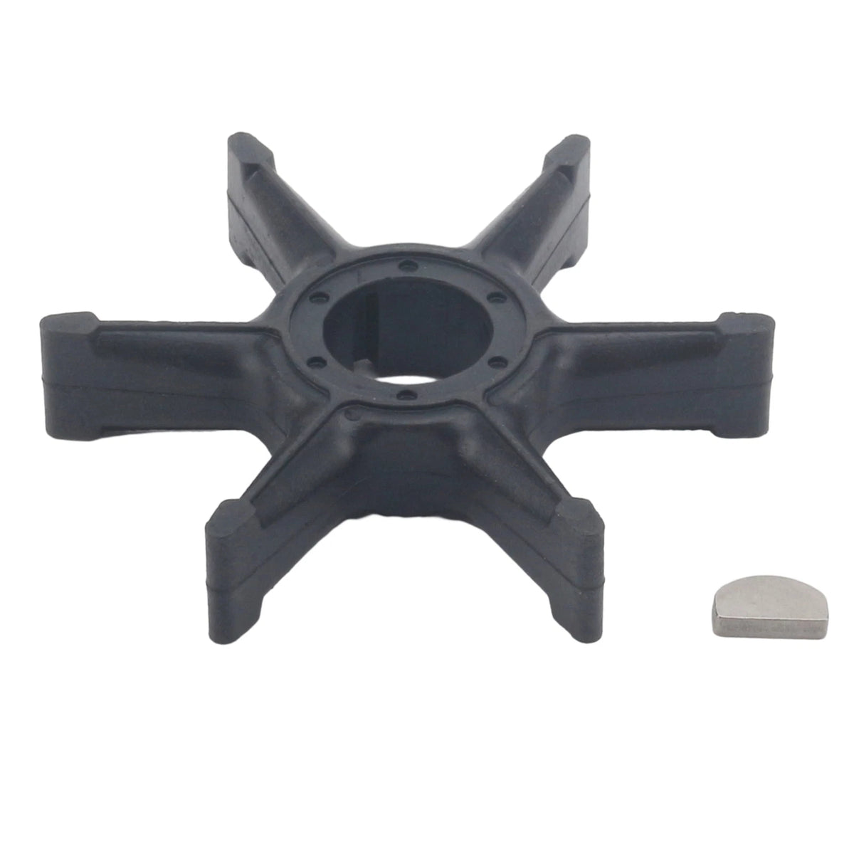 Water Pump Impeller & key Replace Yamaha Outboard 18-3067 500326 9-45600