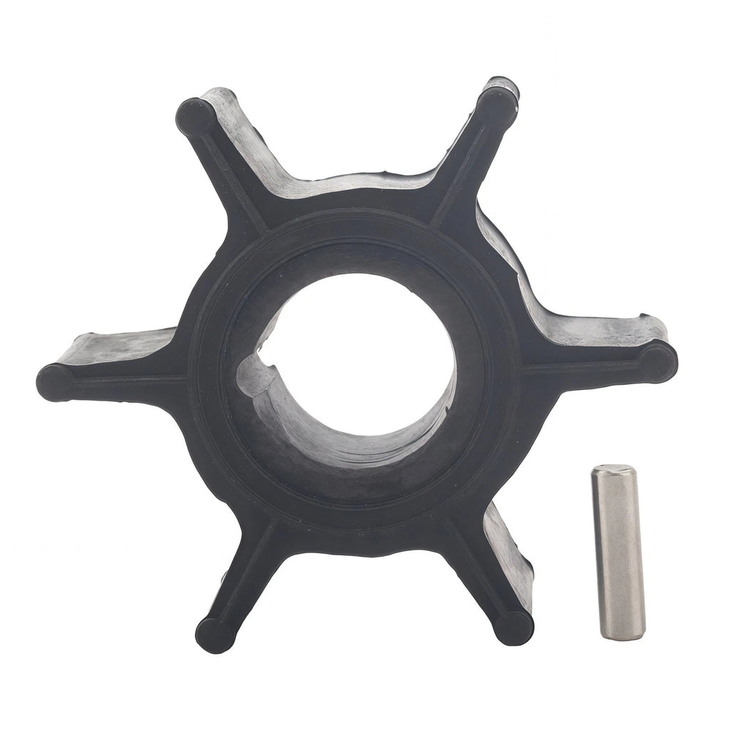 3B2650211M Water Pump Impeller & Pin for Tohatsu Nissan Outboard (6-9.8 HP)
