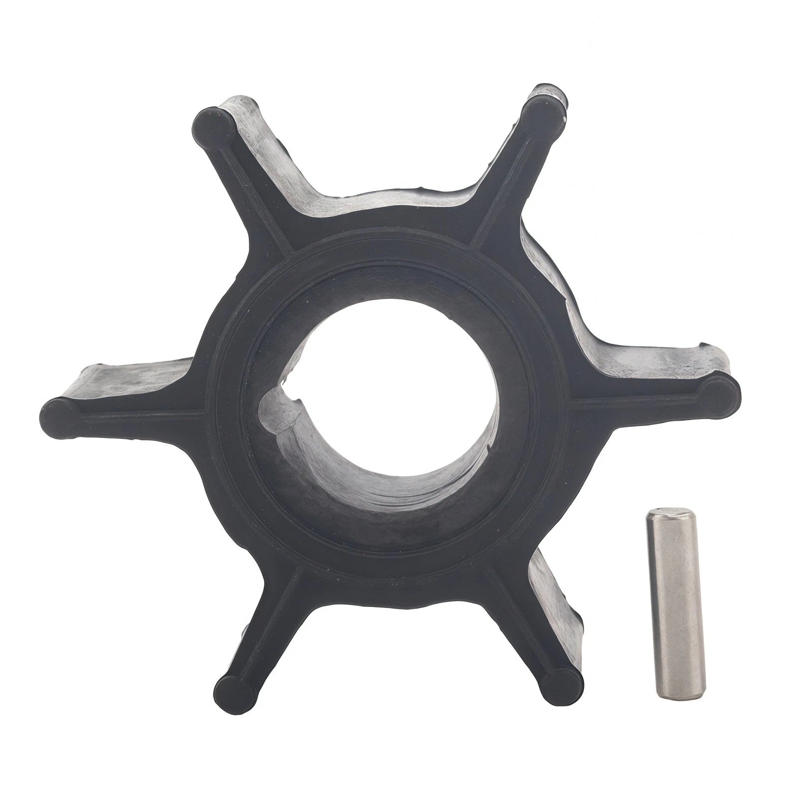 3B2650211M Water Pump Impeller & Pin for Tohatsu Nissan Outboard (6-9.8 HP)