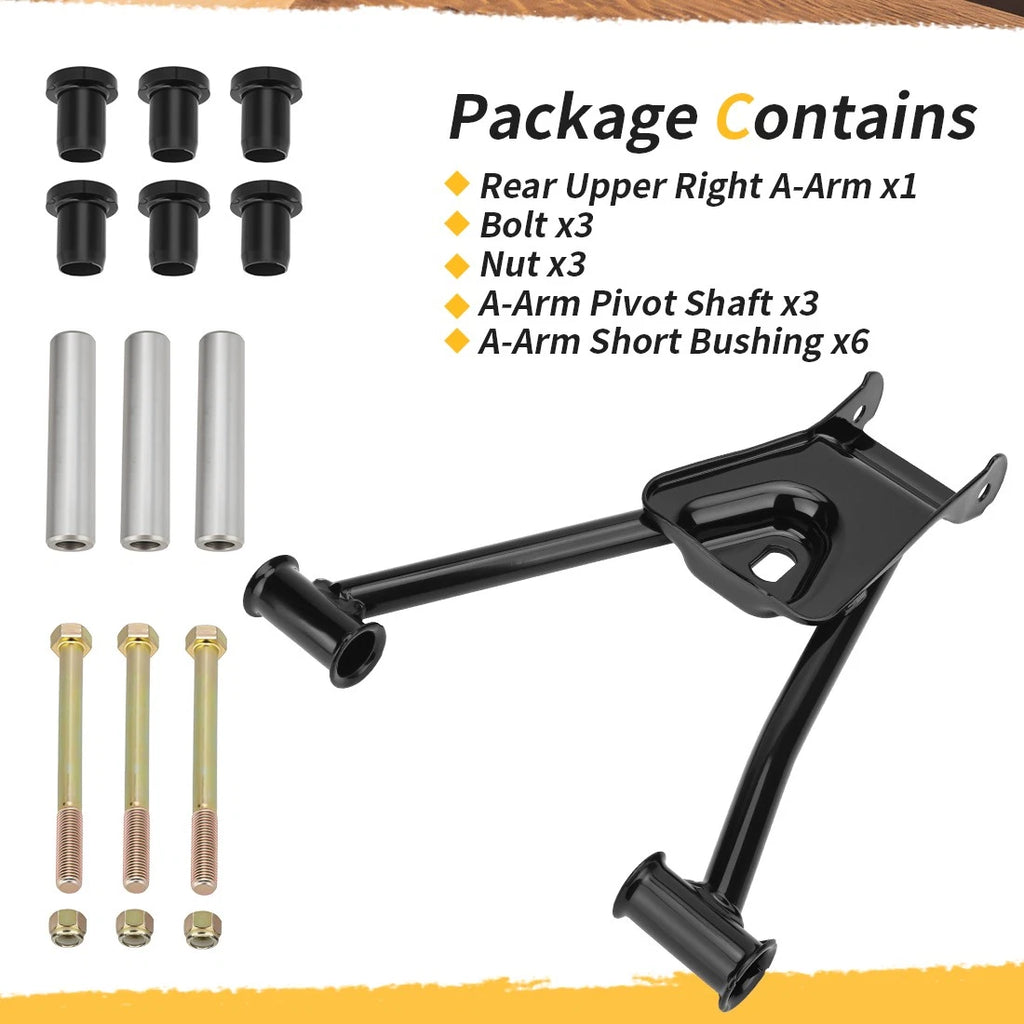 Rear Upper Right A-Arm Kit for Polaris Sportsman MV7 400 450 500 570 600 700 800 (2002–2023)